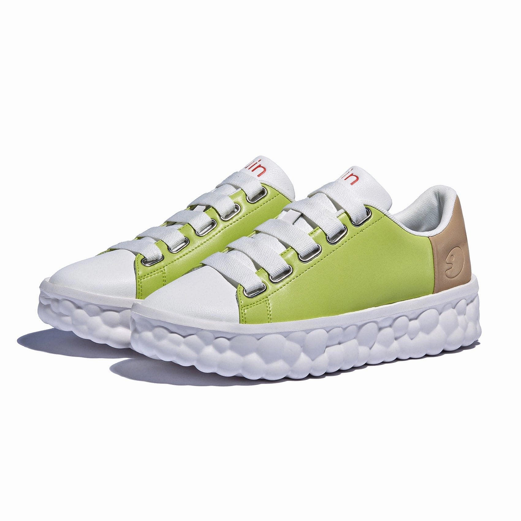 Daiquiri Green Las Ramblas VI Men Flexible Tread Pattern
