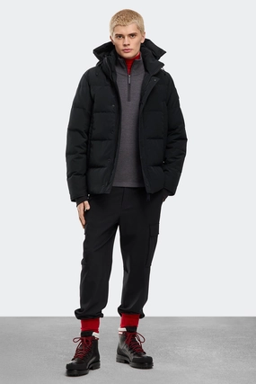 Wyndham Parka Black Label Nylon Shell Construction