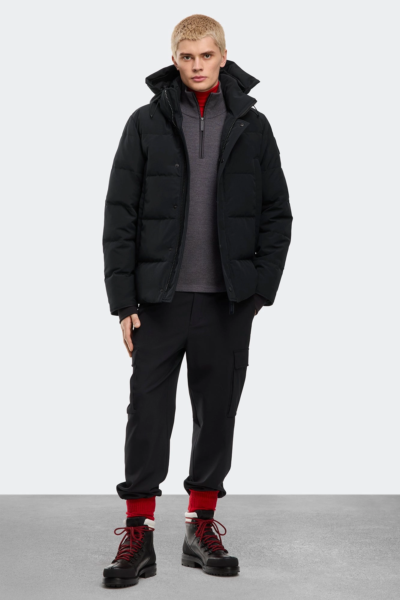 Comfy Fit Wyndham Parka Black Label