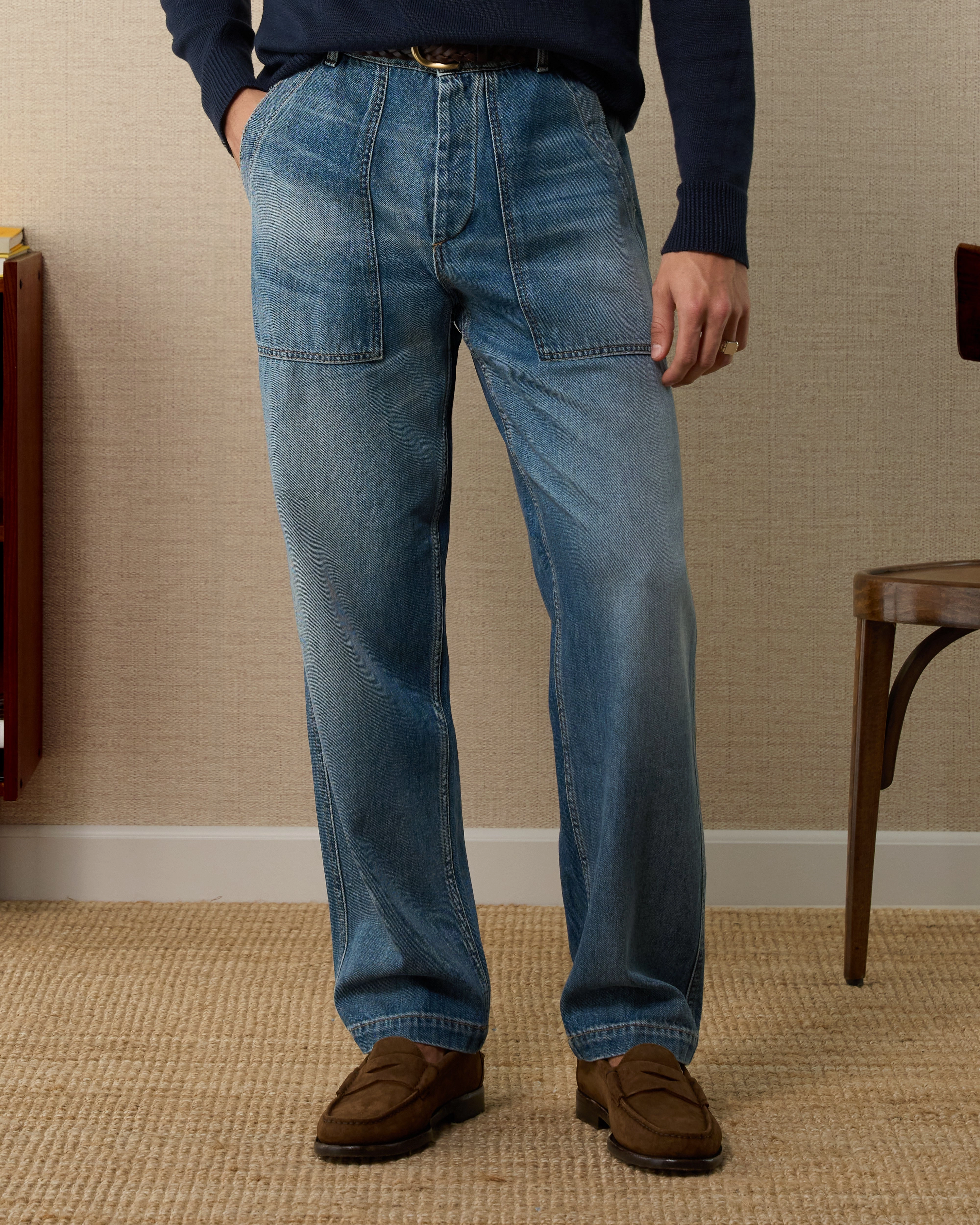 Posillipo Relaxed Fit Universal Fit Sizing