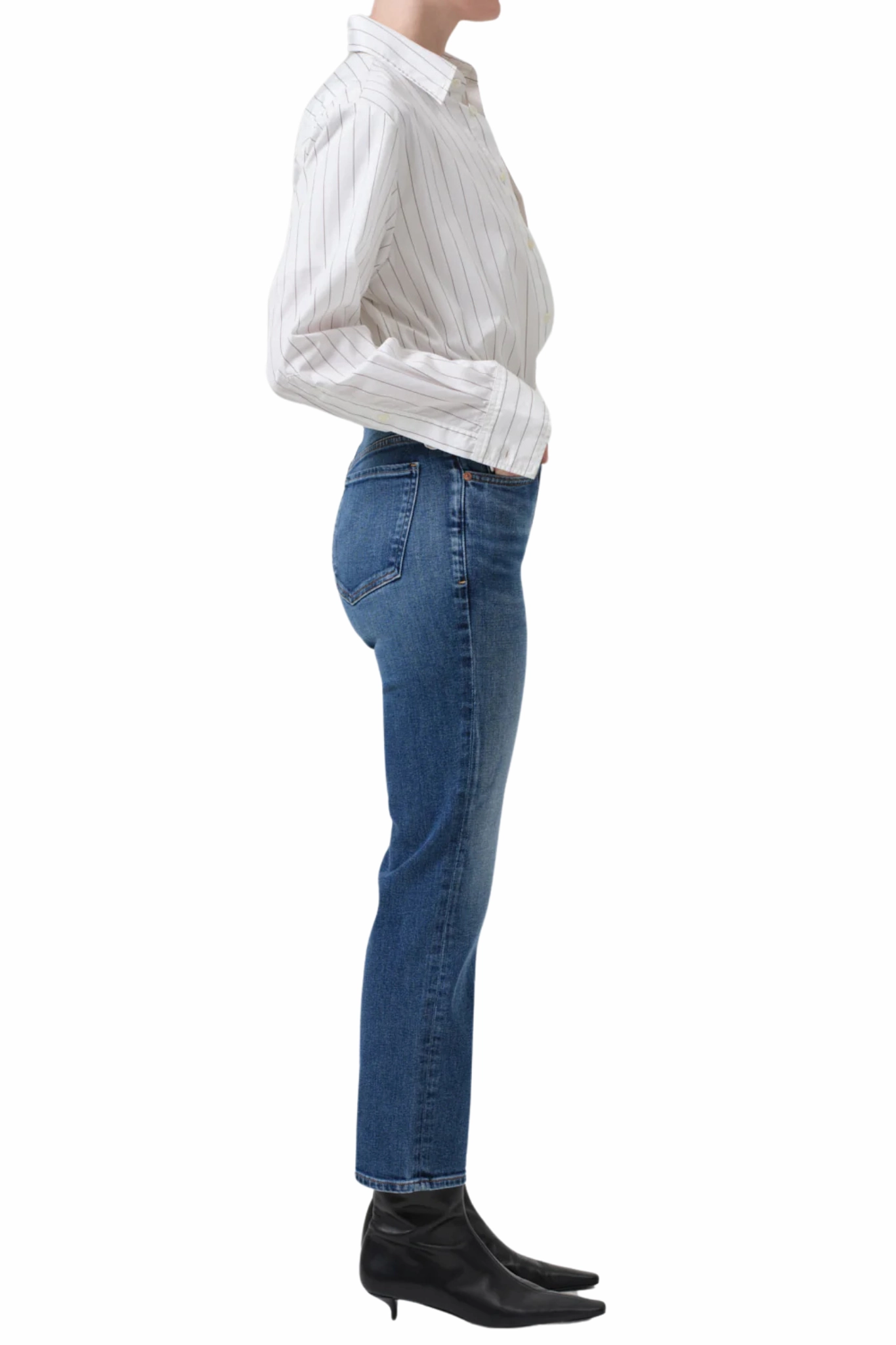 Zurie Straight Ankle in Abalone City Walk Weekend Warrior Articulated Knee Shape